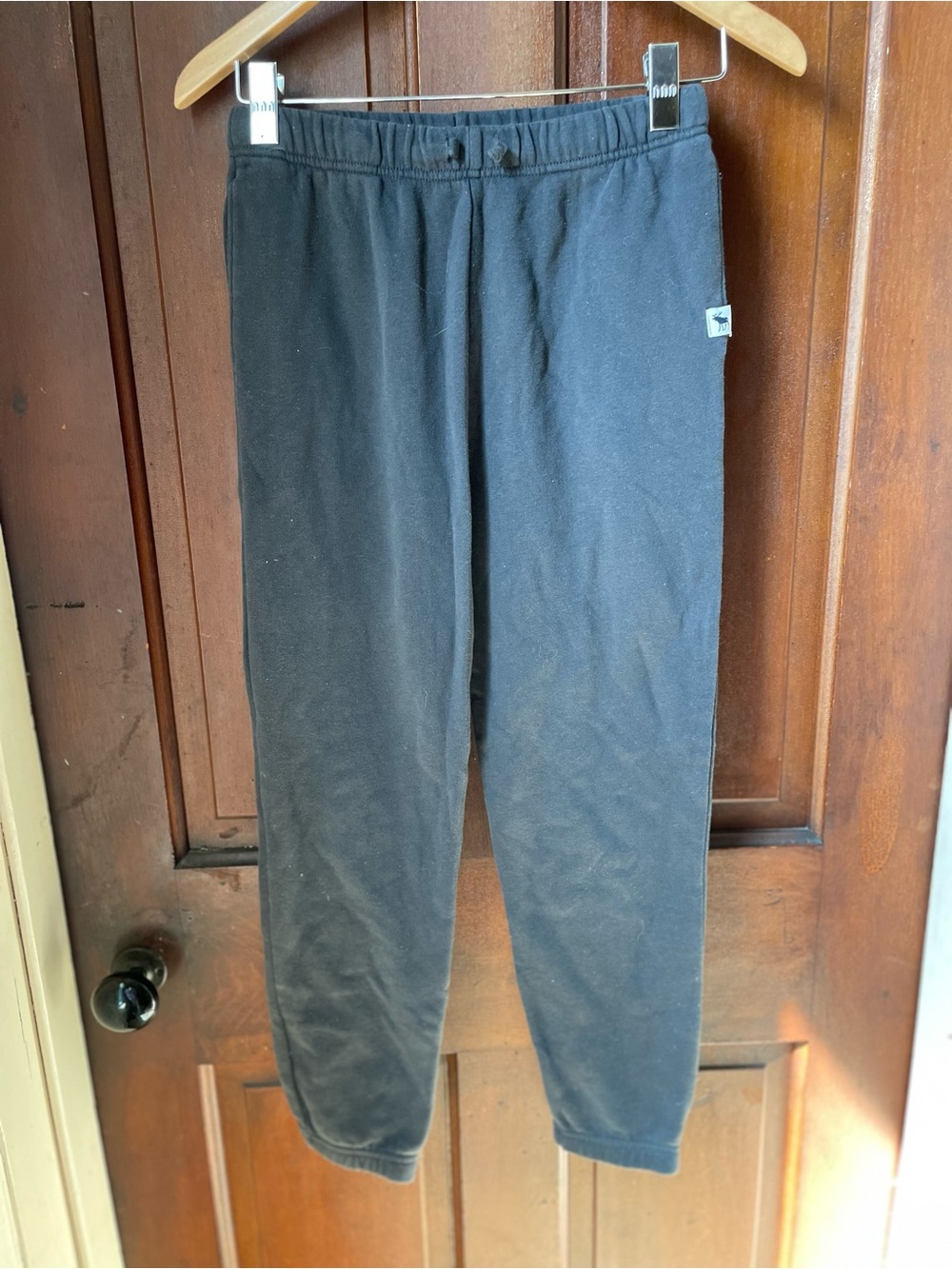 abercrombie kids size 13/14 gray sweatpants